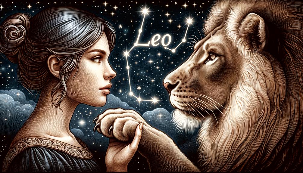 attracting a leo man